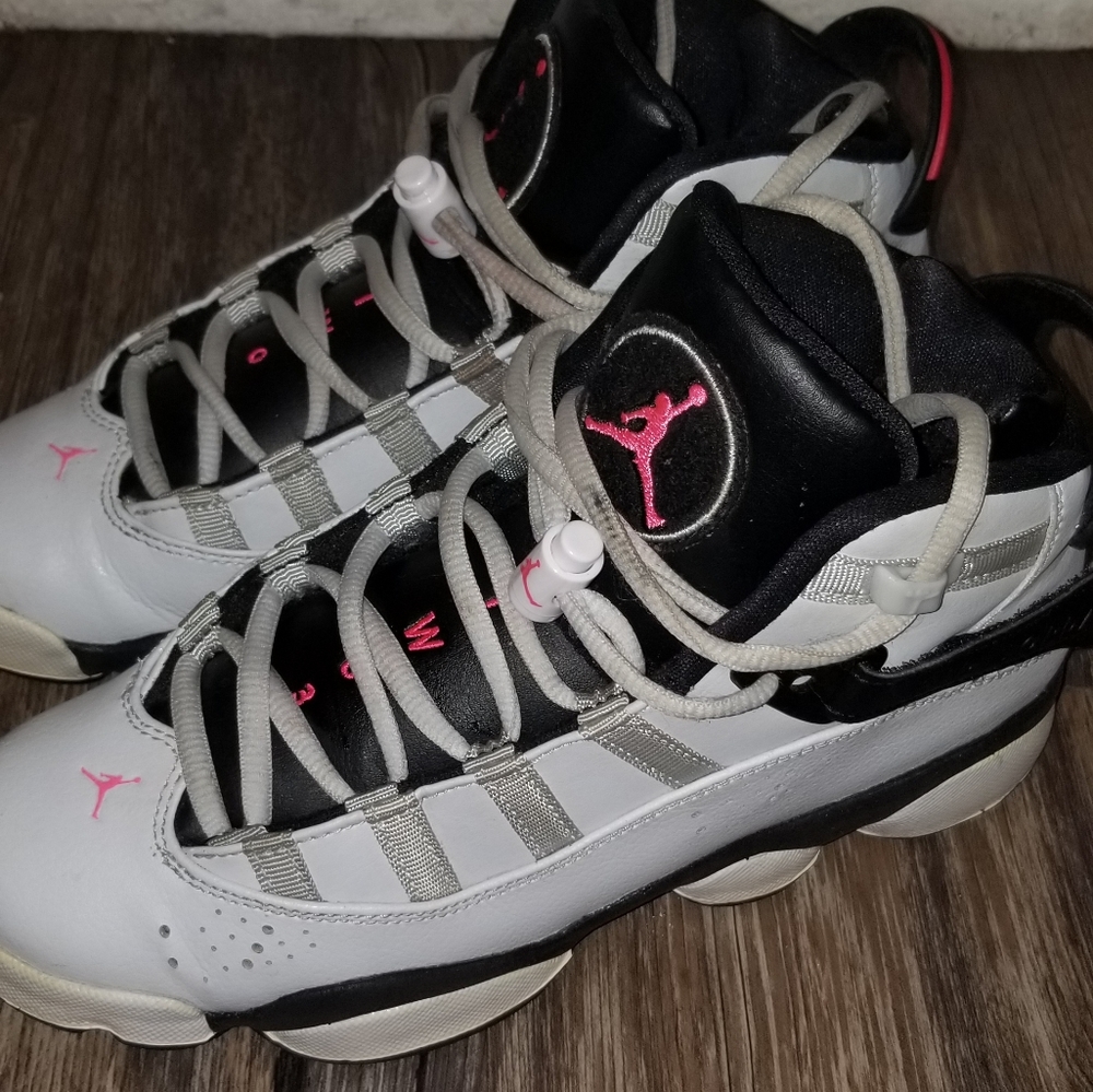 Jordan Six Rings Pink/Black
